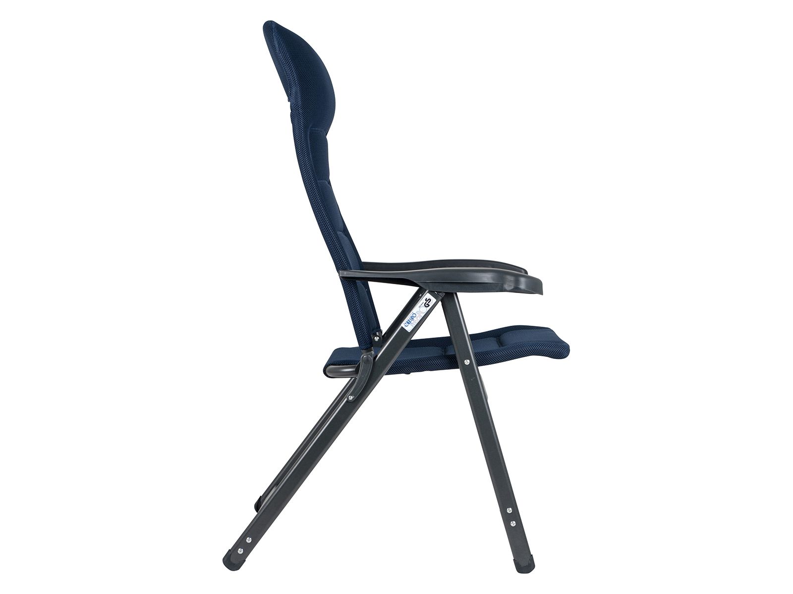 Crespo AP-237 Air-Deluxe Blue Klappstuhl