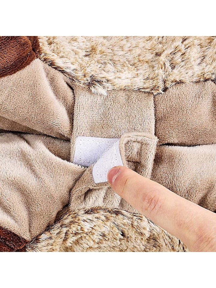 HYGGE Wärmekissen in Hellbraun - (L)34 x (B)24 cm günstig kaufen onesize