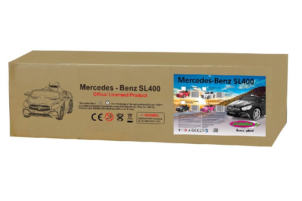 Jamara e.K. JAMARA Ride-on Mercedes-Benz SL 400 pink 12V