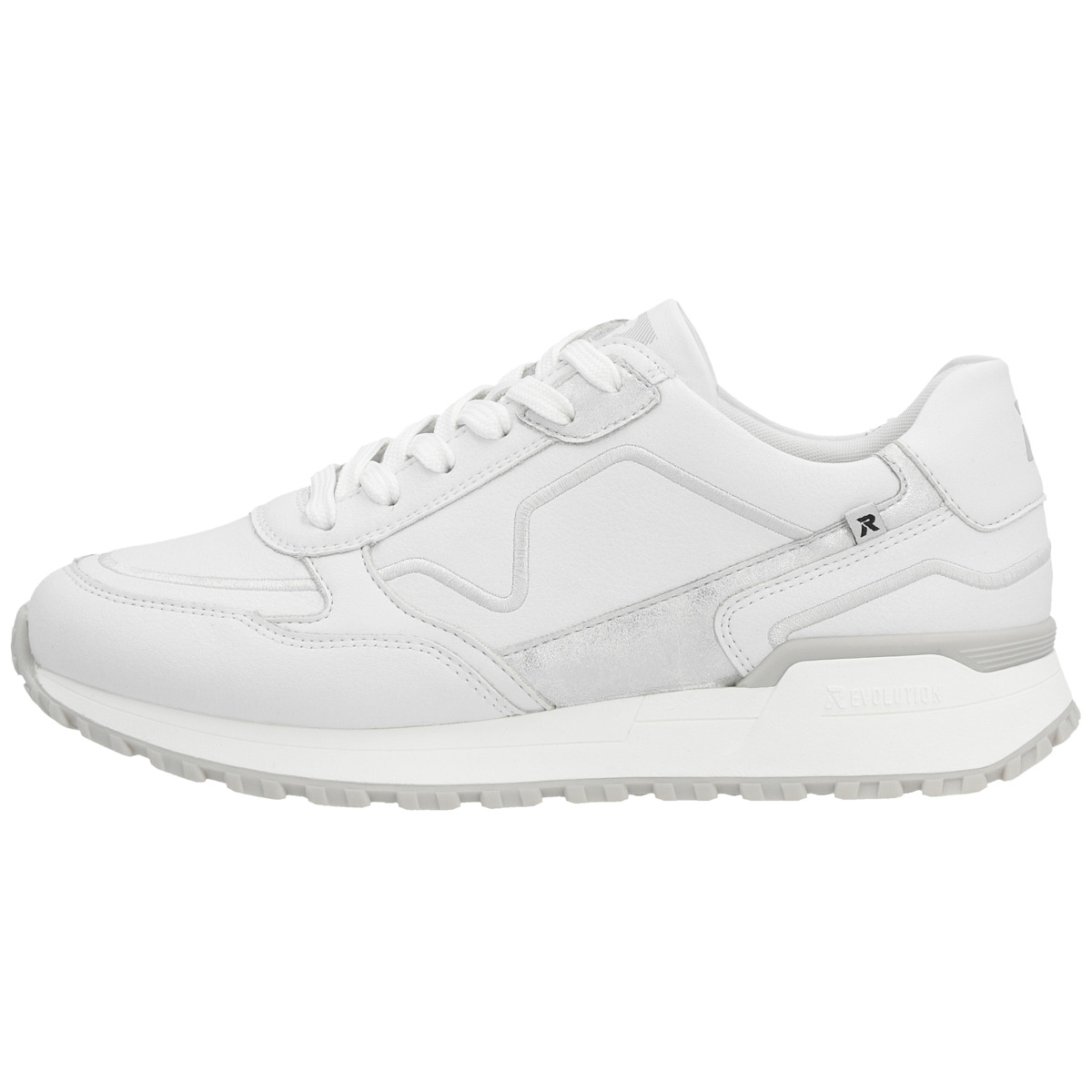 Rieker EVOLUTION W0609 Sneaker Low weiss