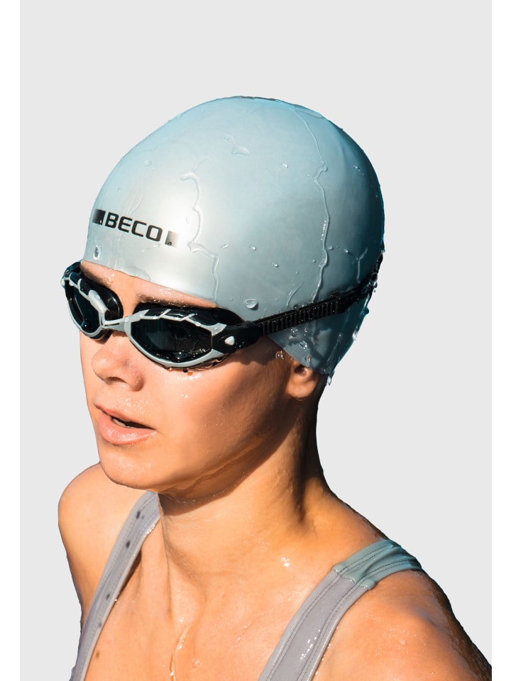 BECO the world of aquasports Schwimmbrille Monterey in schwarz günstig kaufen onesize
