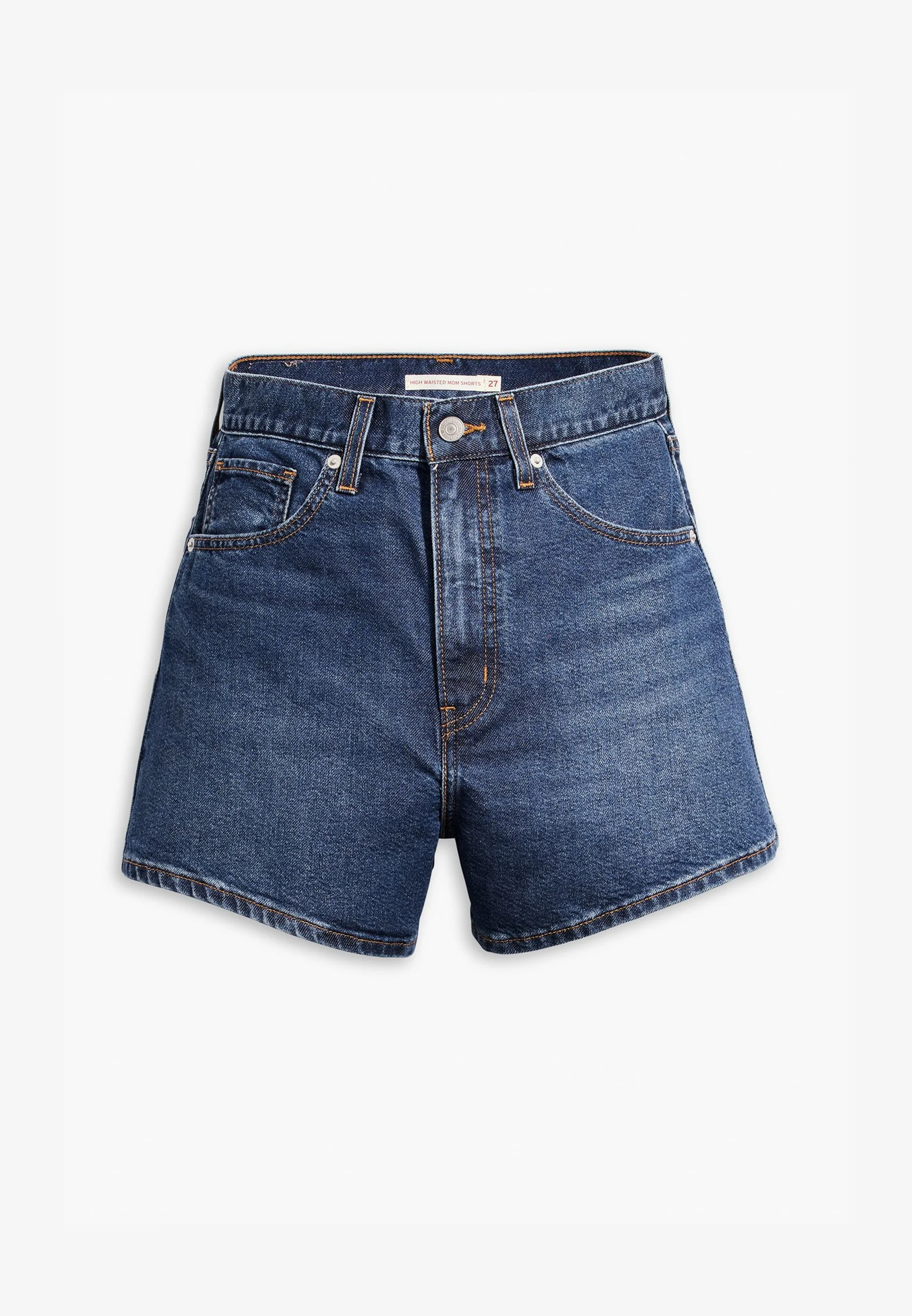 Levi's® HIGH WAISTED MOM - Shorts vaqueros