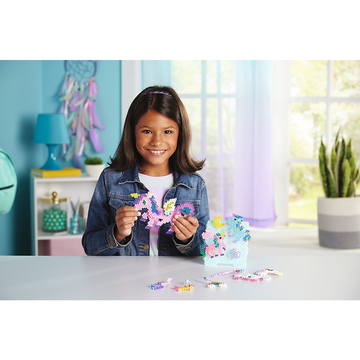 Aquabeads Mystisches Einhorn Bastelset