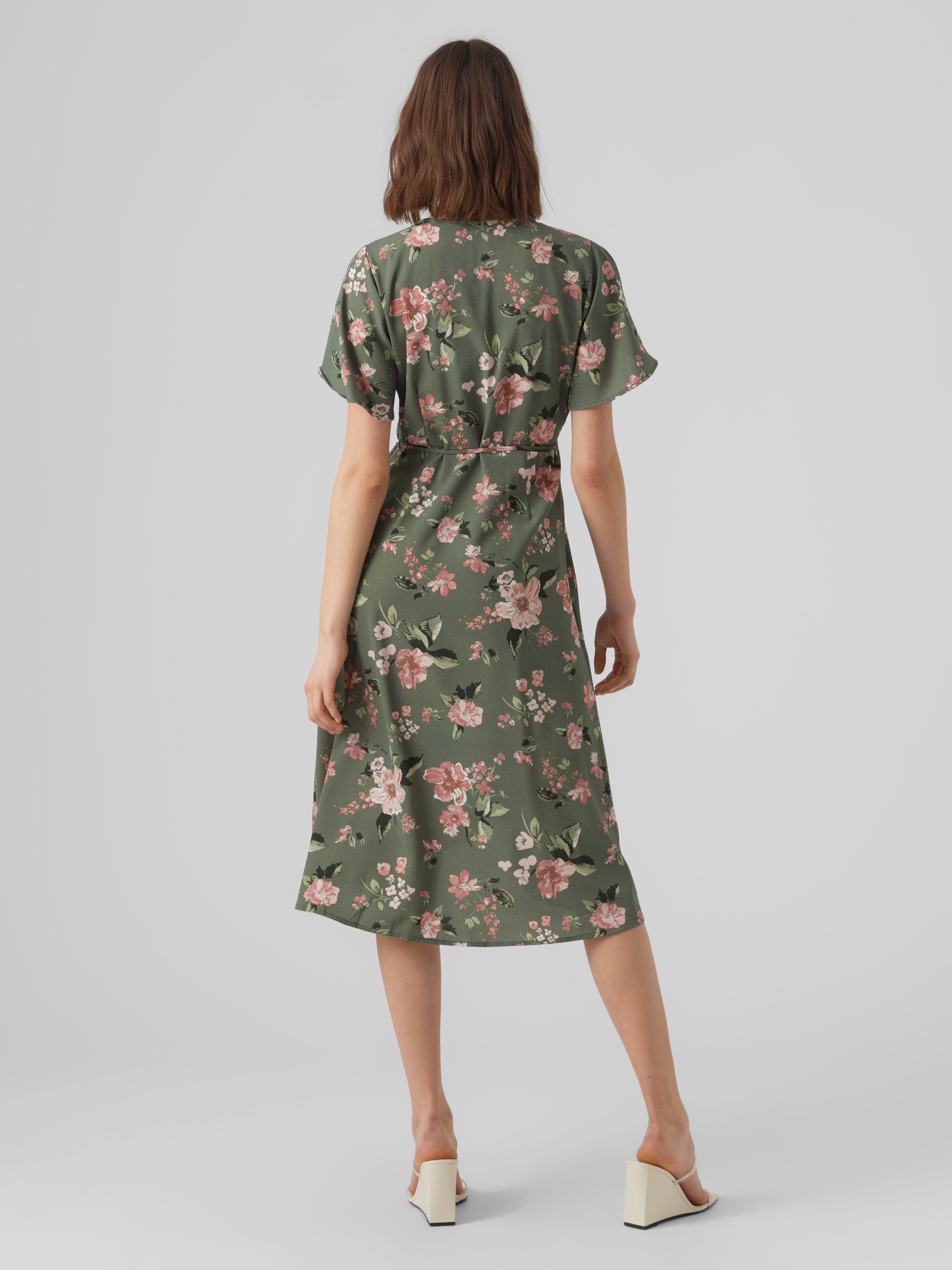 VMSAKI Langes Kleid