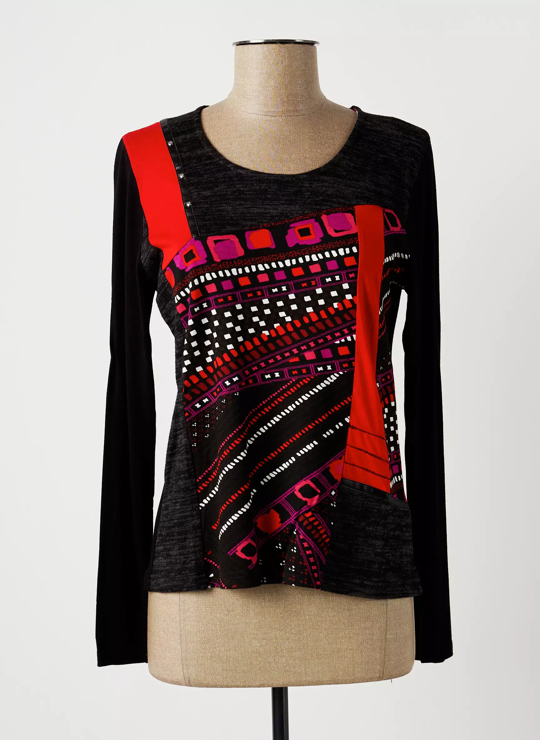 France Rivoire Tshirts Femme couleur noir