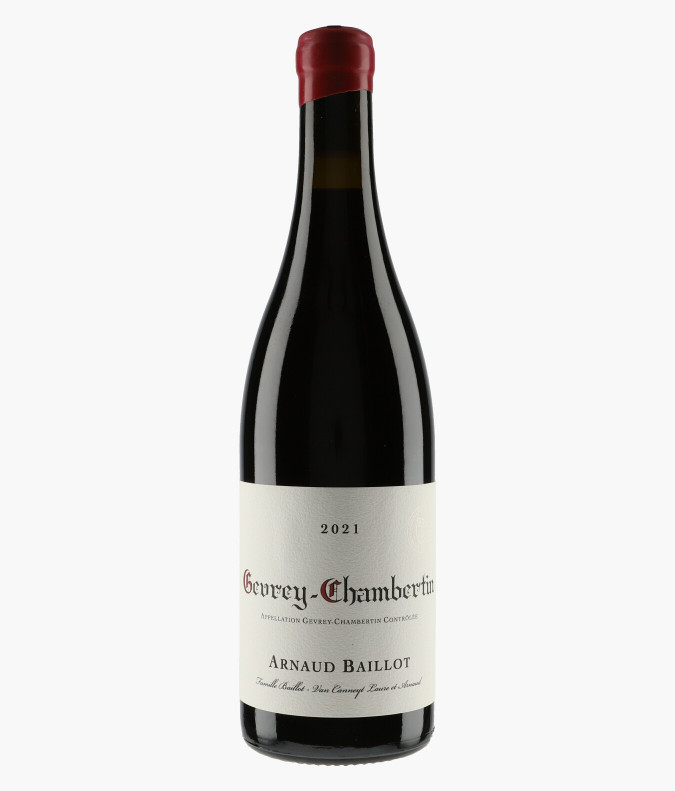 Gevrey-Chambertin 2021BAILLOT ARNAUD