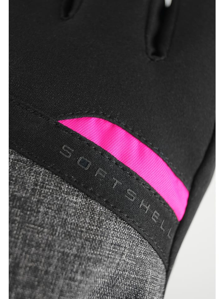 Reusch Skihandschuhe Hellen R-TEX XT in 7771 blck/blck melang/pink glo günstig kaufen