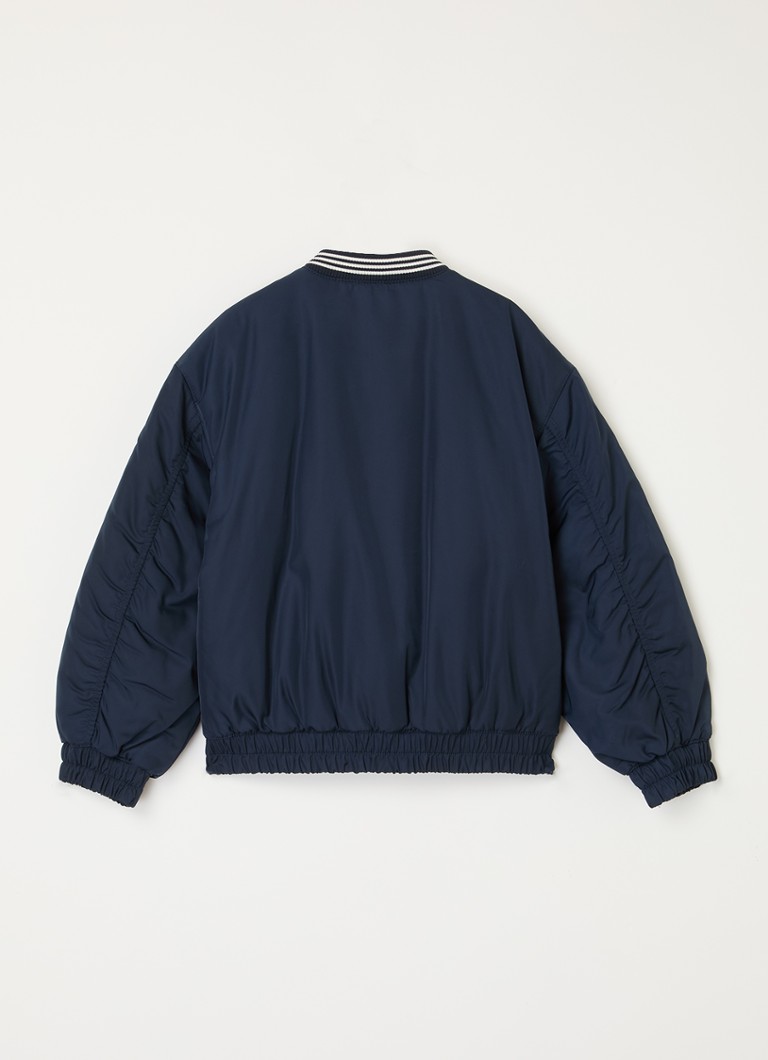 Tommy Hilfiger Quilted bomber jacket with logo print