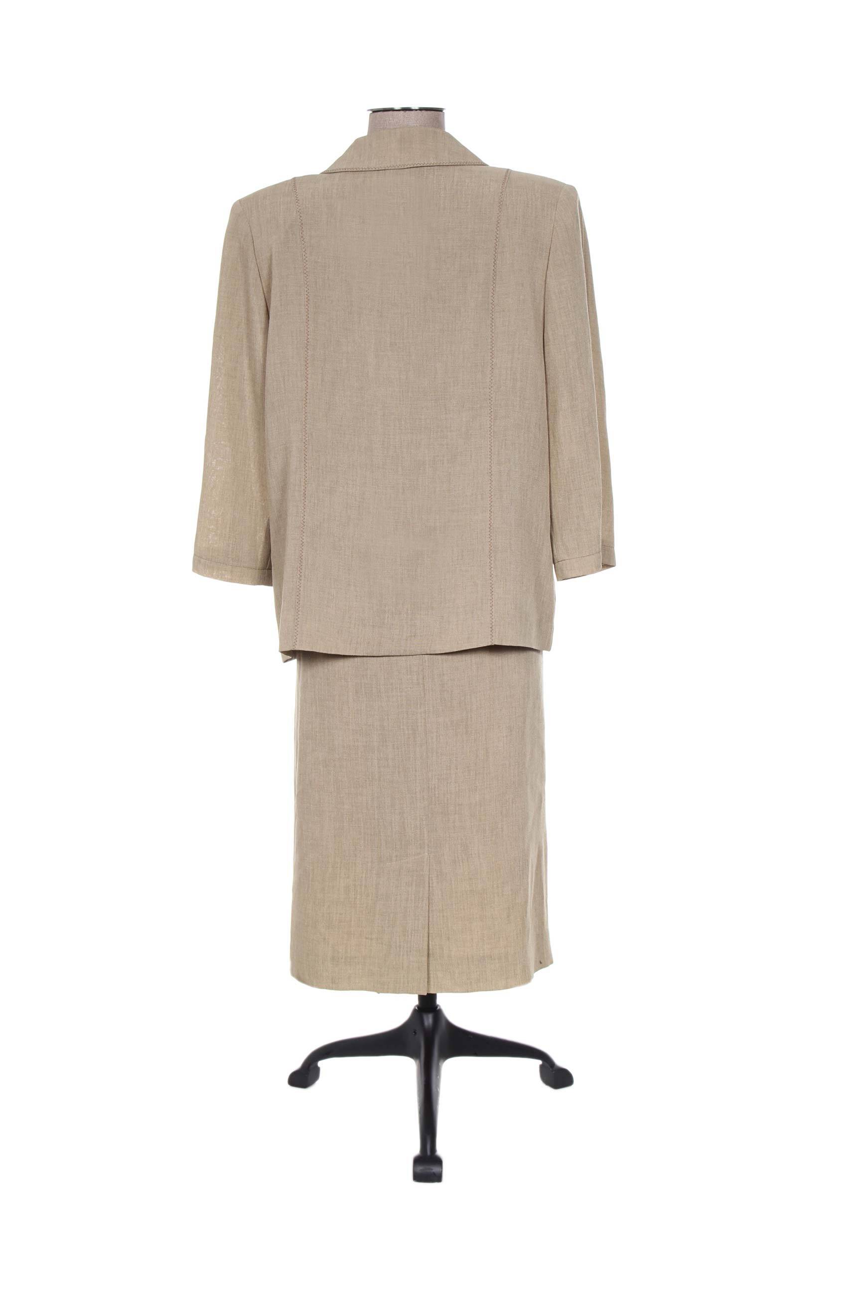 Regine Jupe Veste Femme couleur beige