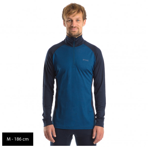 Stoic - Merino180 BjoernenSt. Half Zip - Merinounterwäsche