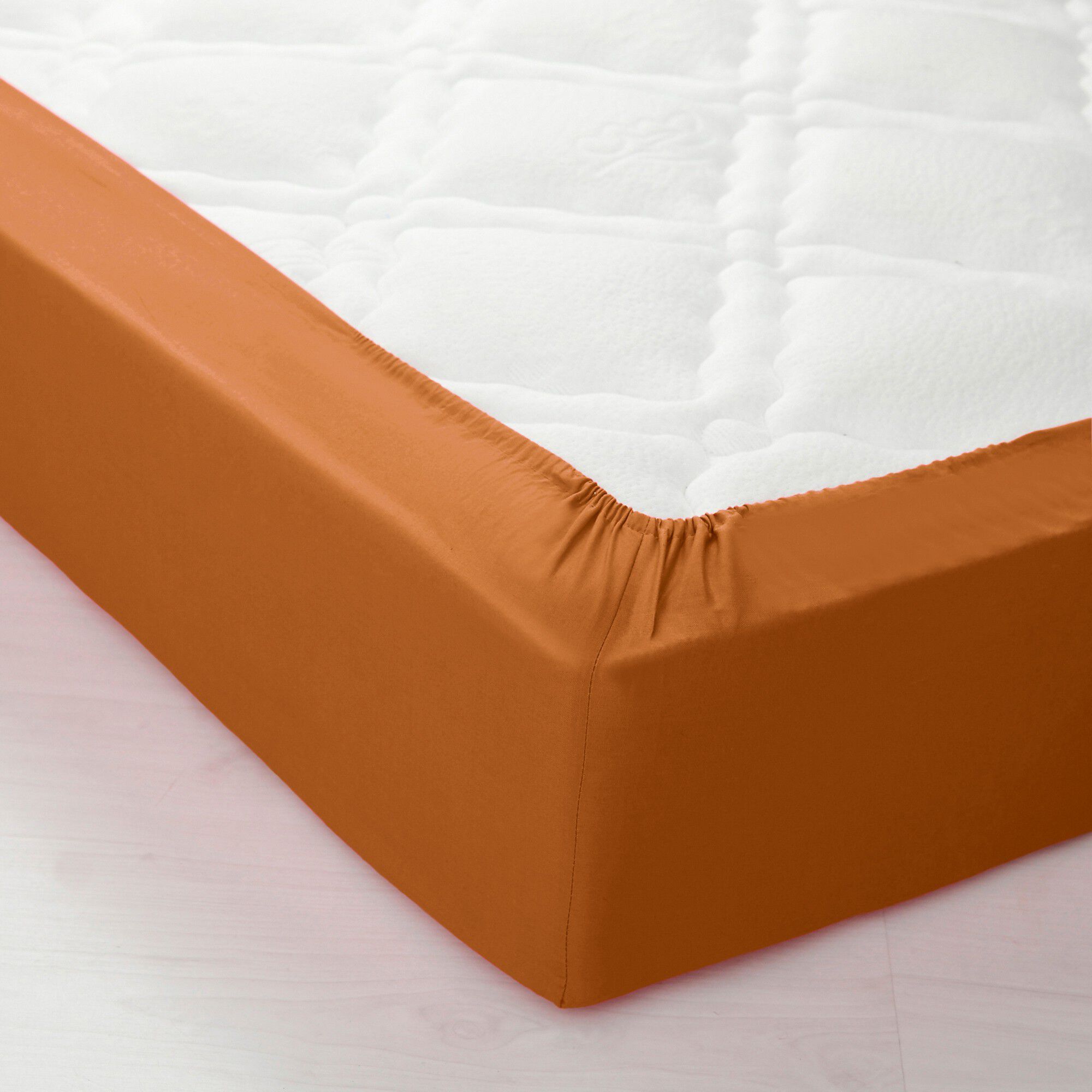 Linge de lit uni coton