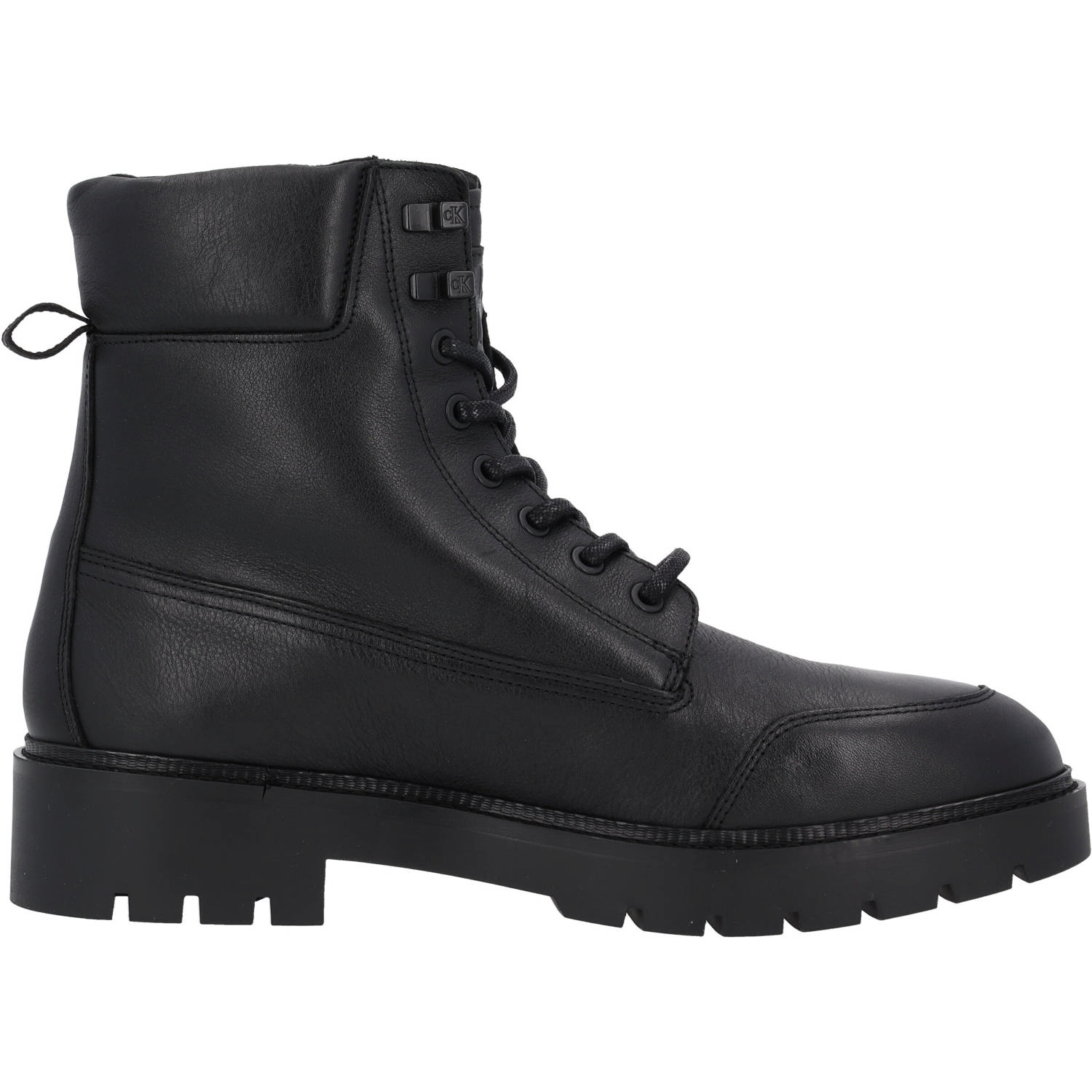 Calvin Klein YM0YM00847, Stiefel, Herren, Schwarz