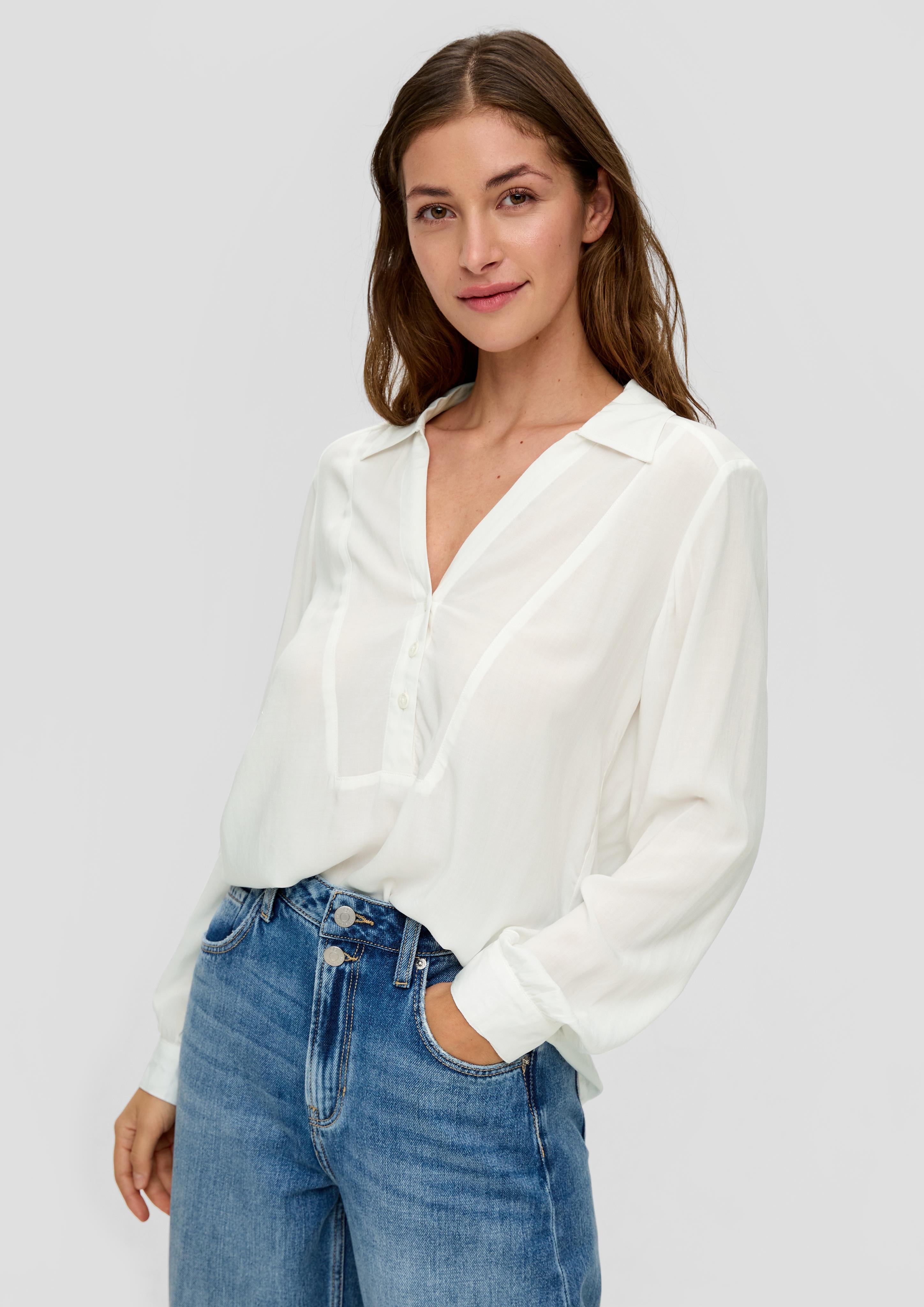 Bluse aus Viskose  2134505-0200