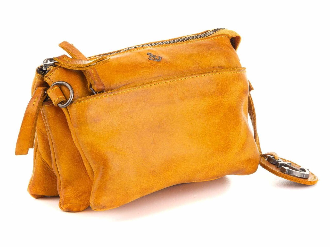 HARBOUR 2ND Handtaschen gelb Perla, orienthal mustard