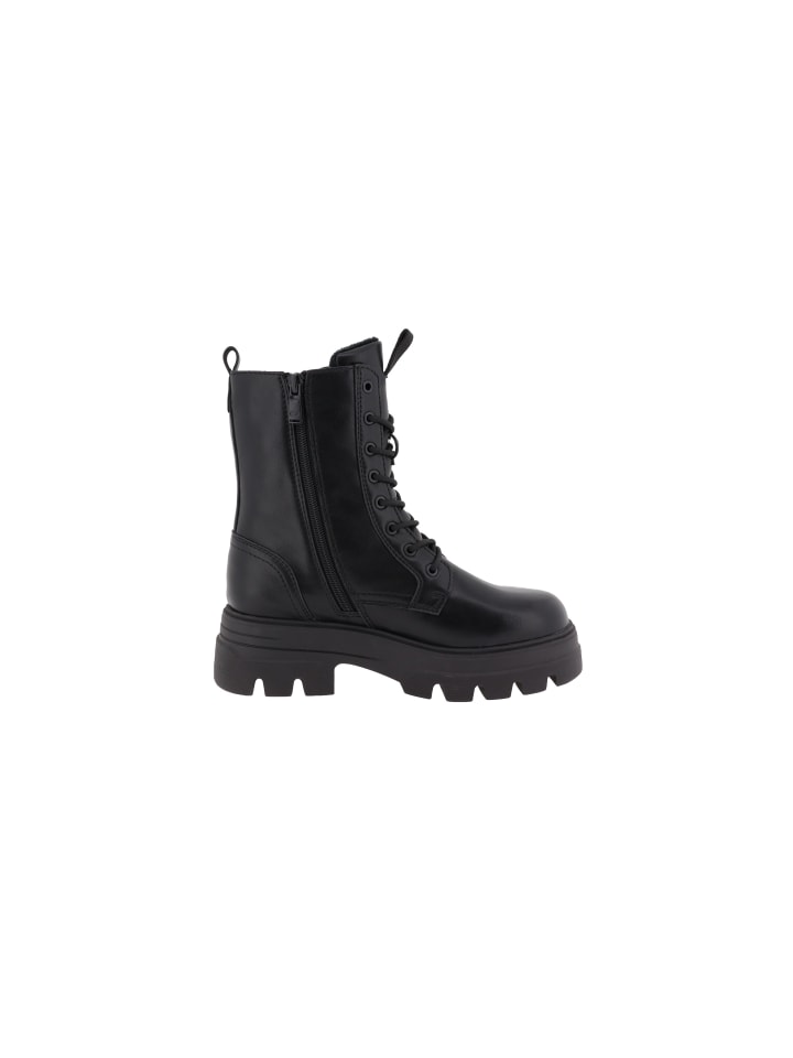 Tom Tailor Stiefel mit Warmfutter in Schwarz günstig kaufen