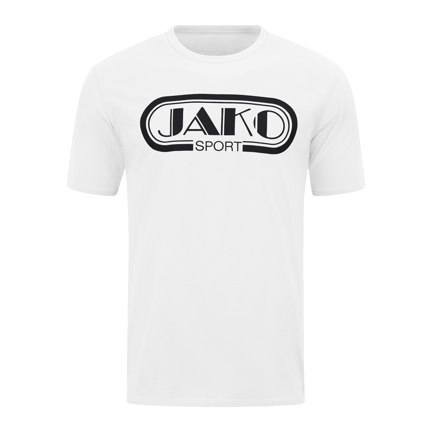JAKO Retro T-Shirt Weiss F000