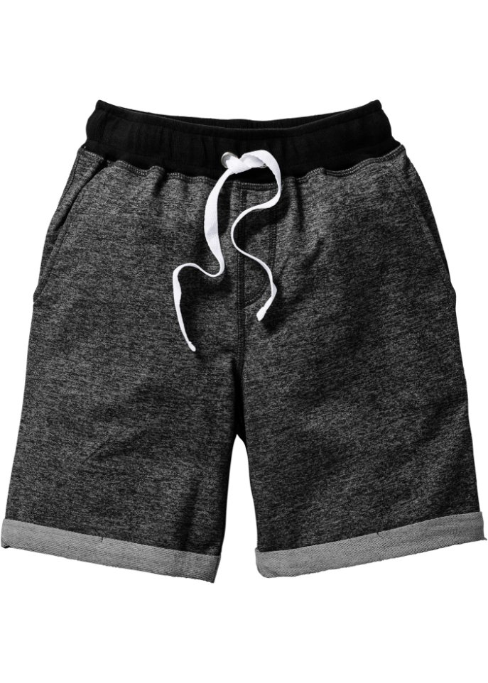 Jungen Bermuda in Denimoptik