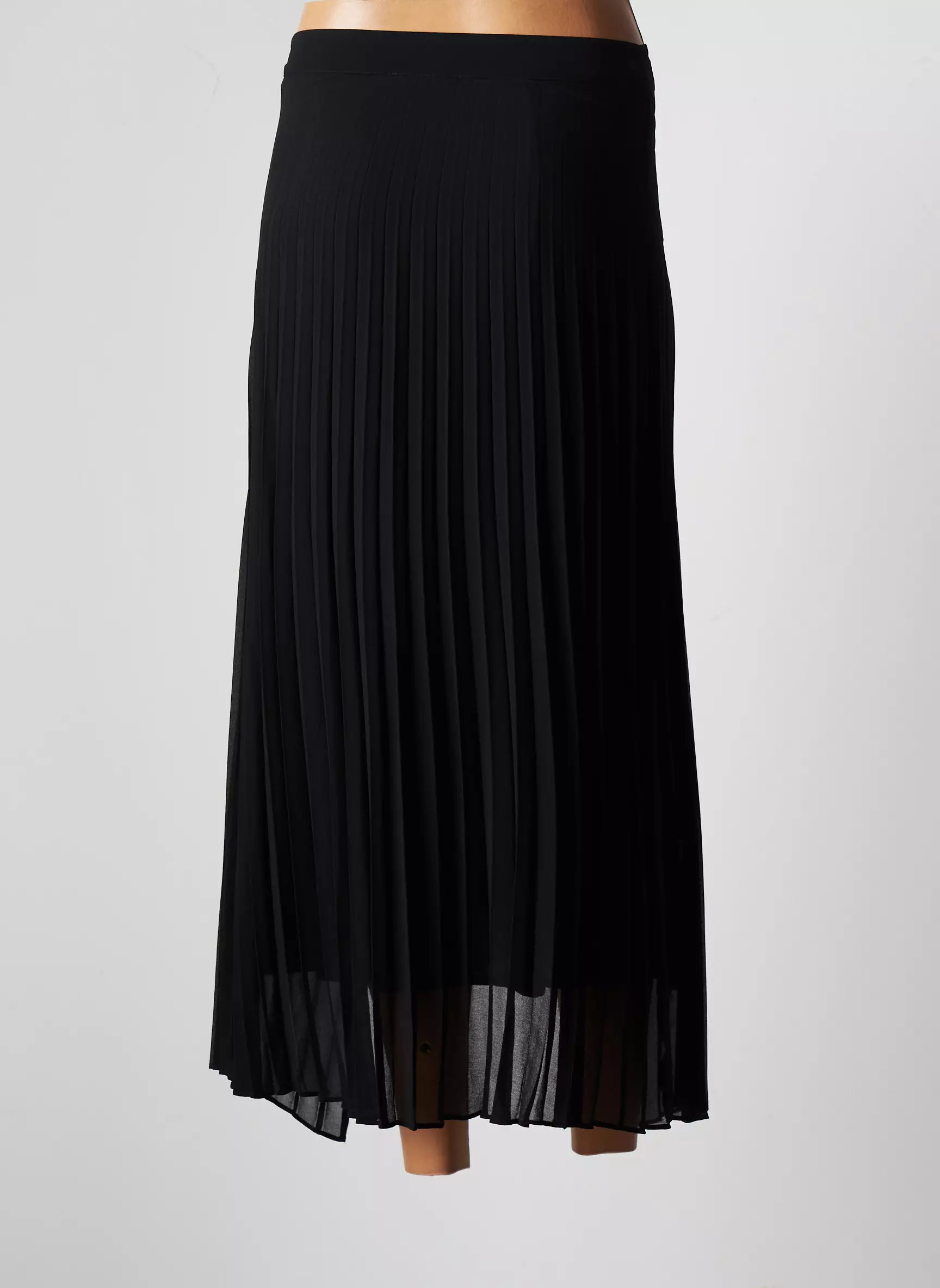 Ikks Jupes Longues Femme couleur noir