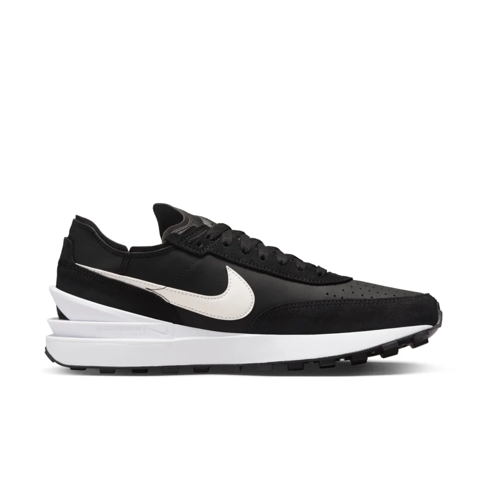 Nike Waffle One Leather DX9428-001 / schwarz