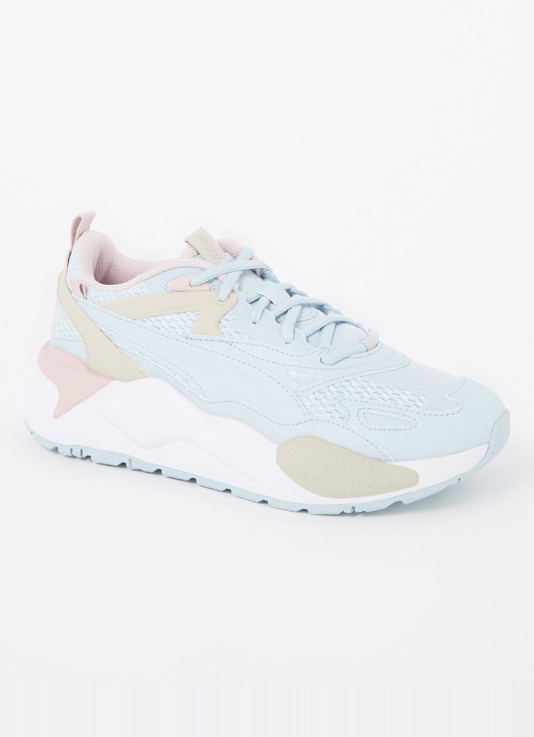 Teniși Puma RS-X Efekt Jr. cu detalii din plasă