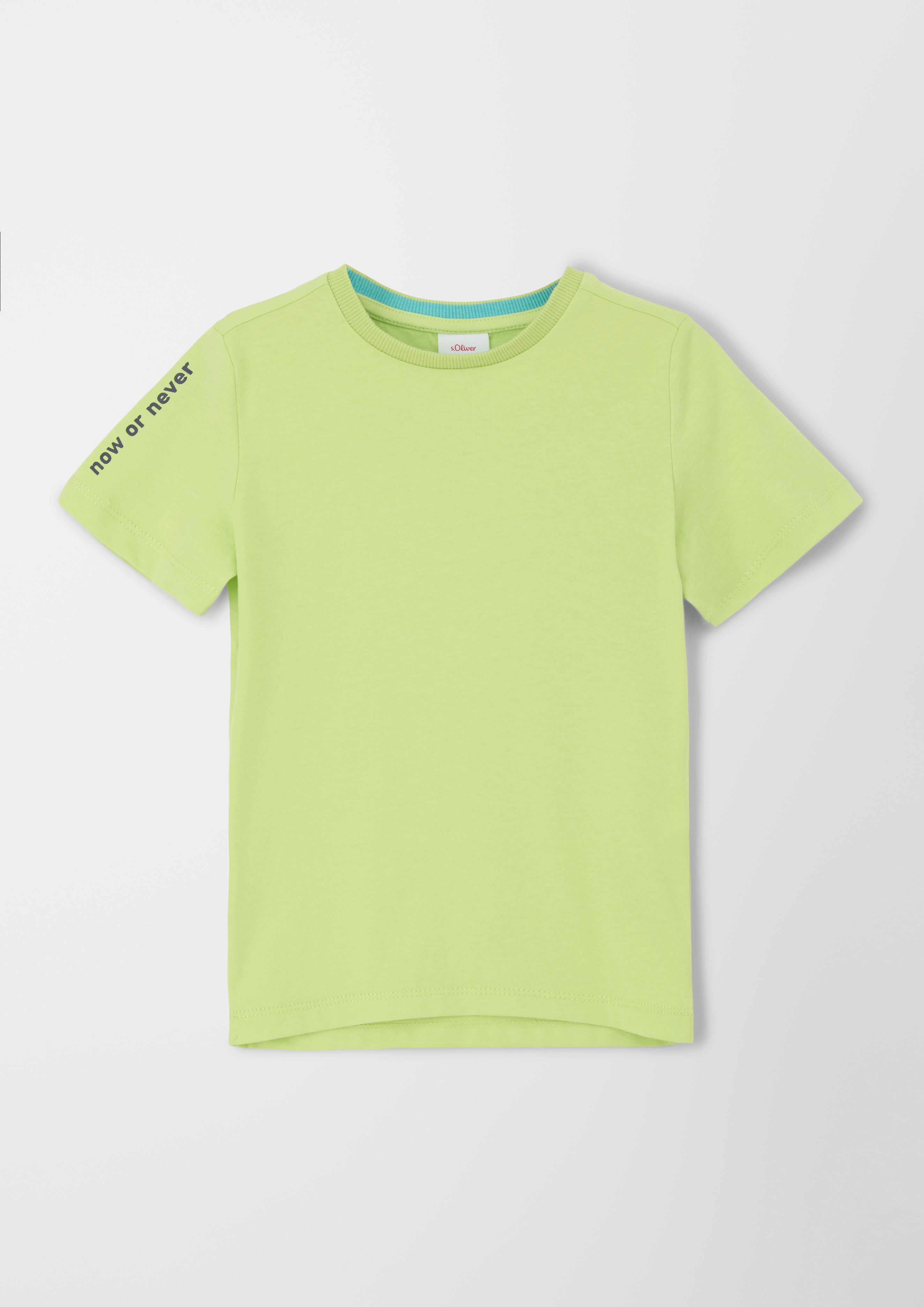 T-Shirt mit großem Backprint  2130646-7040