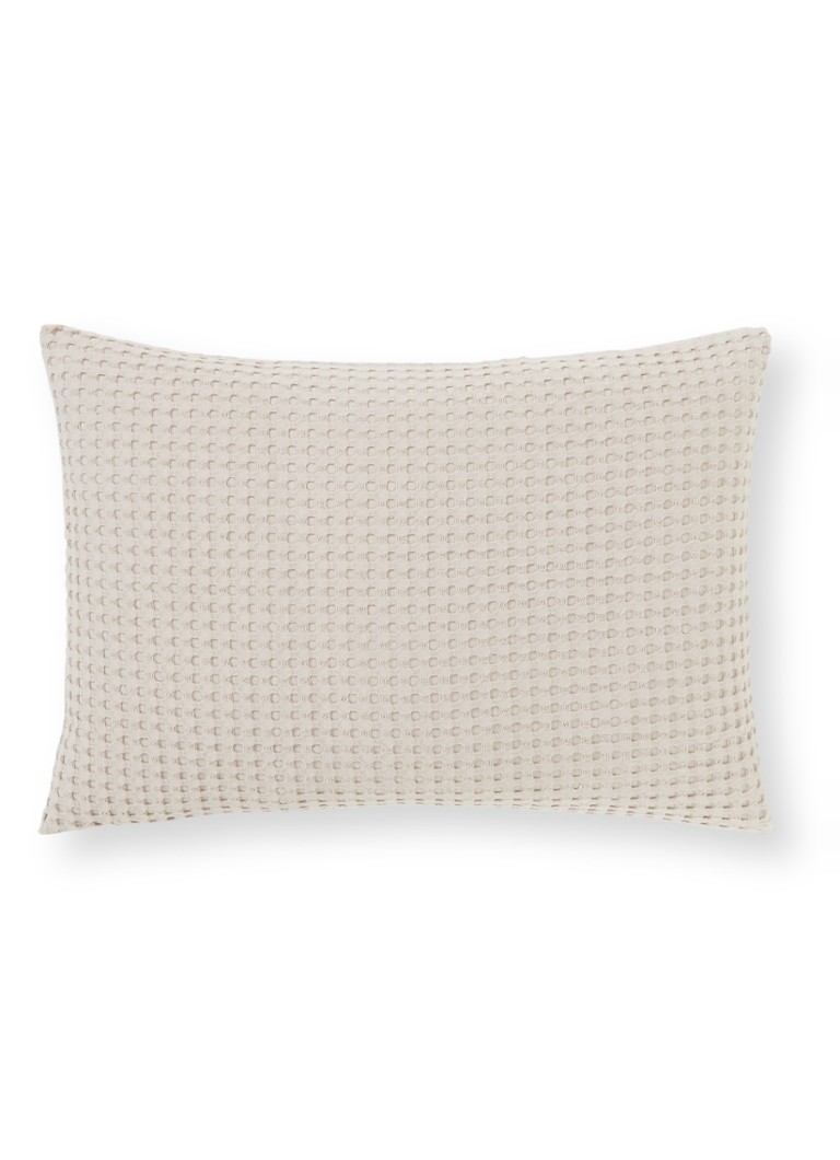 Vandyck Pique cotton pillowcase