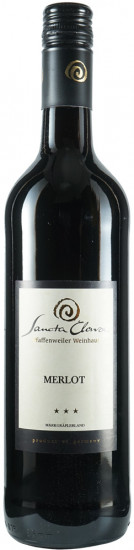 2022 Sancta Clara Merlot Rotwein - Pfaffenweiler Weinhaus