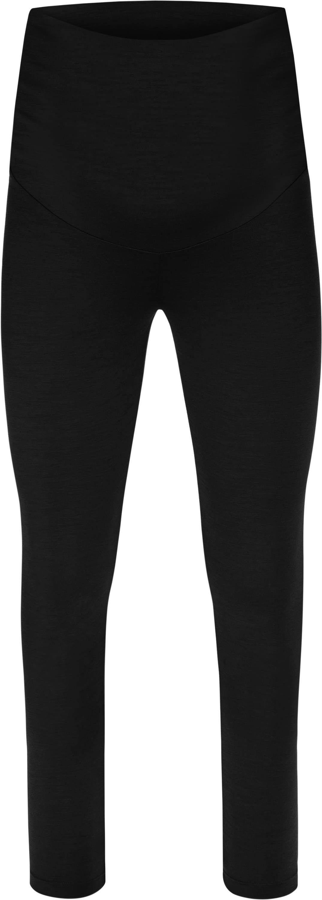 normani Thermounterhose Merino Umstands-Hose „Malgas“ Umstandsleggins Umstandsmode Schwangerschaftshose