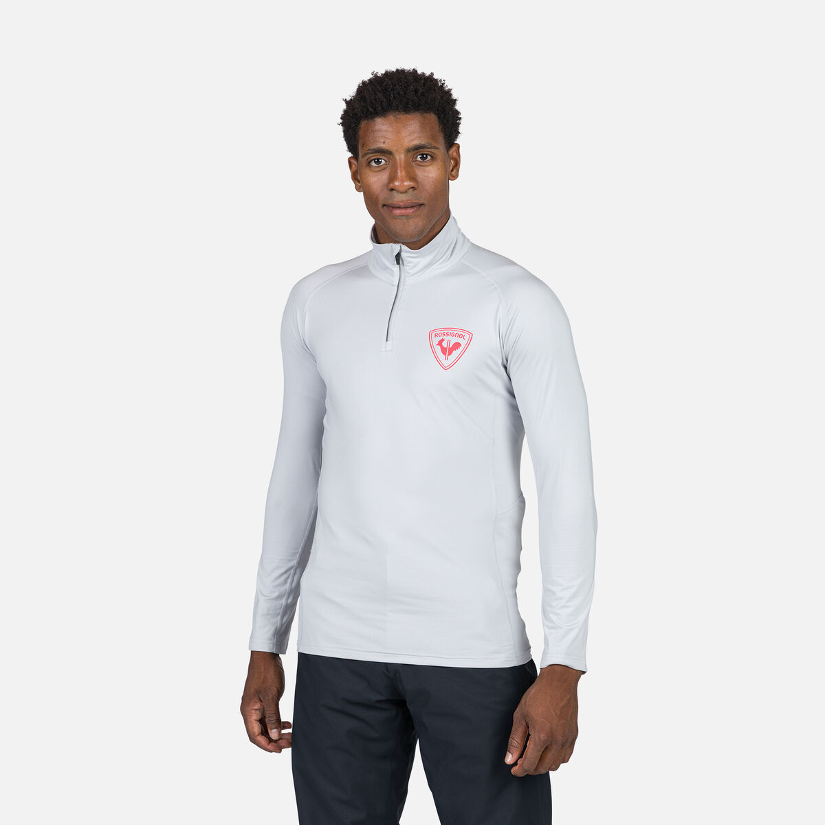 Herren-Baselayer mit halblangem Reißverschluss Hero Classique