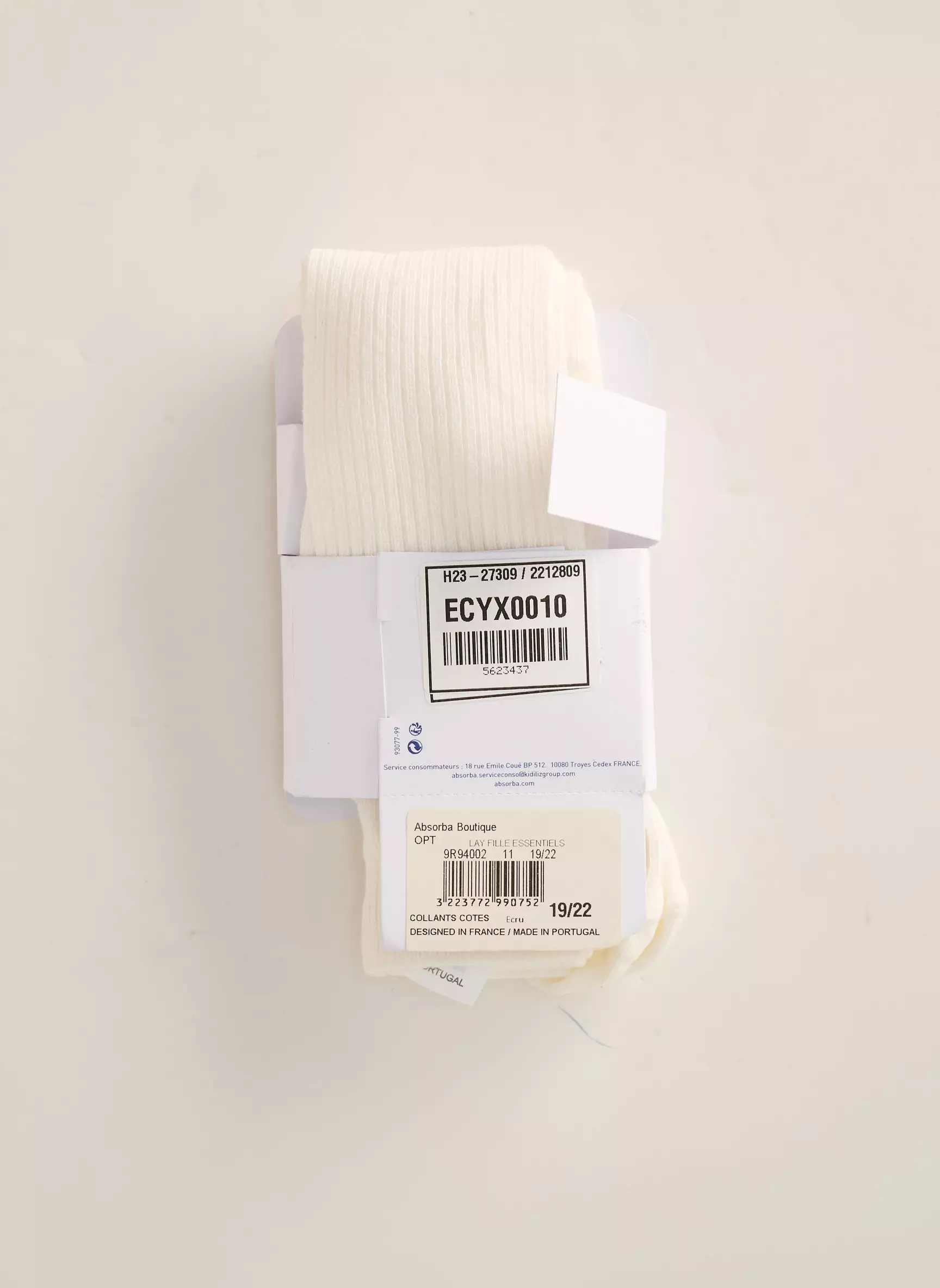 Absorba Chaussette Enfant couleur bleu