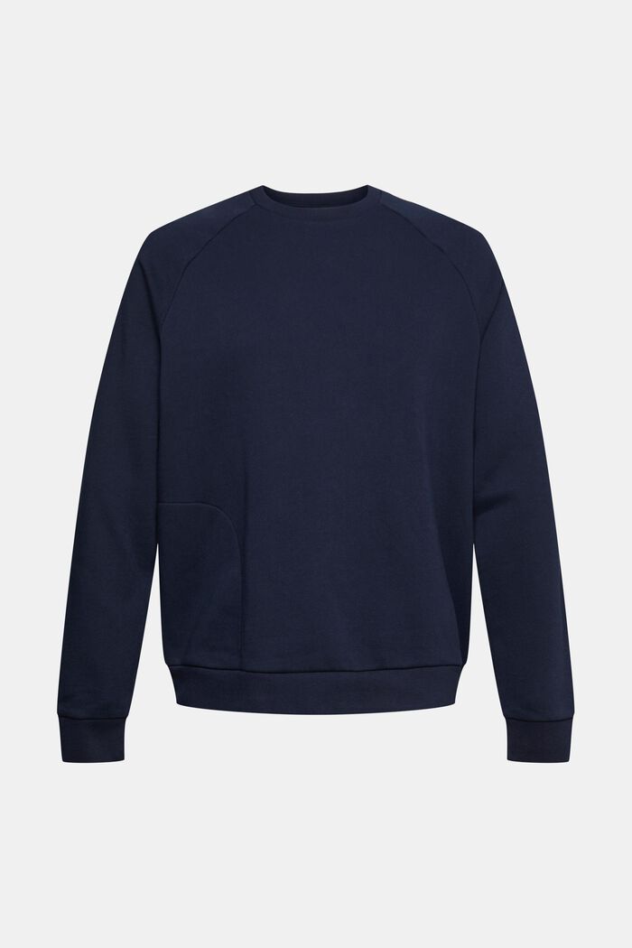 Sweatshirt mit Zippertasche