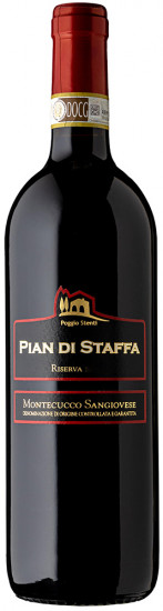 2017 Pian di Staffa Montecucco Sangiovese Riserva DOCG - Poggio Stenti