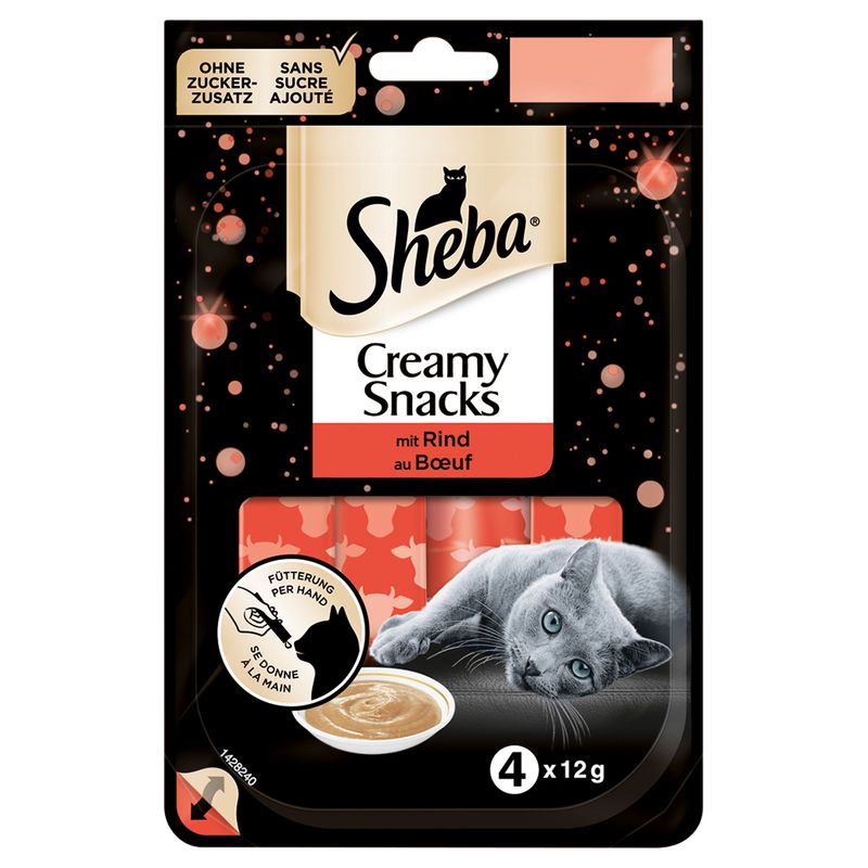 Sheba Creamy Snacks Multipack zu TOP-Preisen