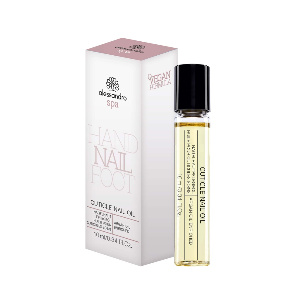 alessandro Huile de soin cuticules Huile nourrissante cuticules