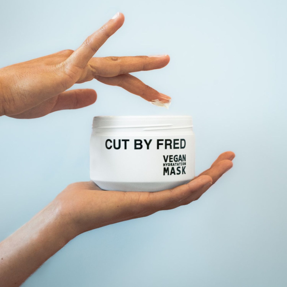 cut by fred Vegan hydratation mask Masque