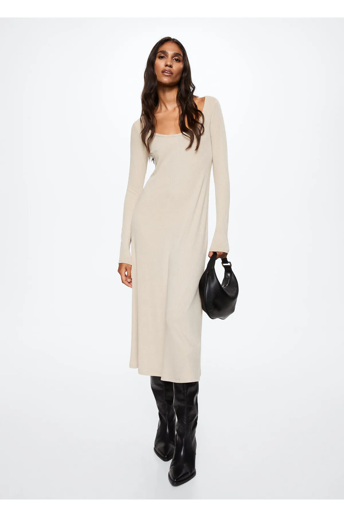 MANGO  Nacktes Damenkleid 37025815