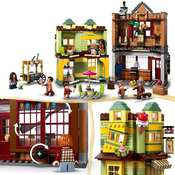 LEGO Harry Potter 76452 Minőségi kviddicsbolt és fagylaltozó