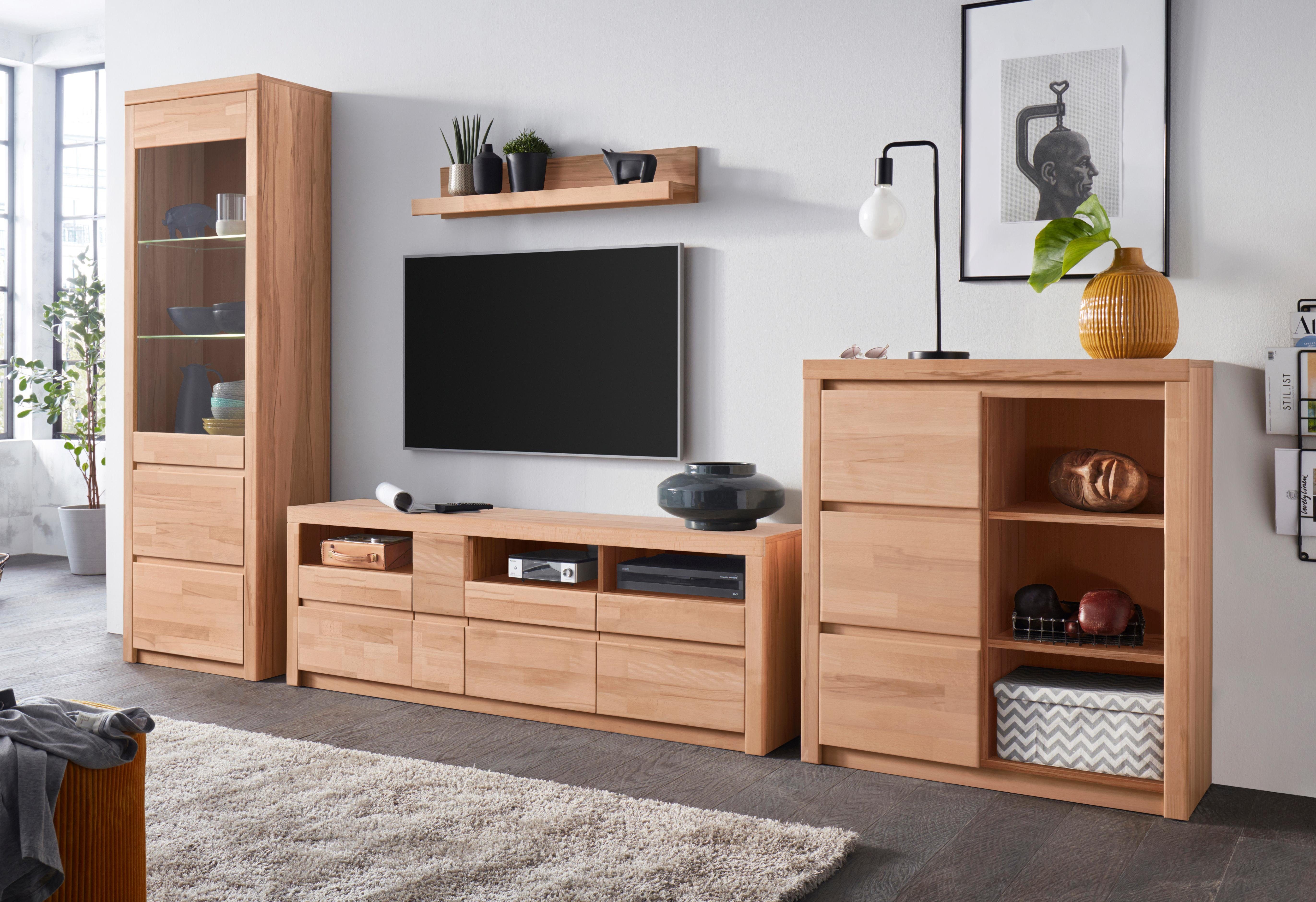 Woltra Highboard Silkeborg, Breite 90 cm
