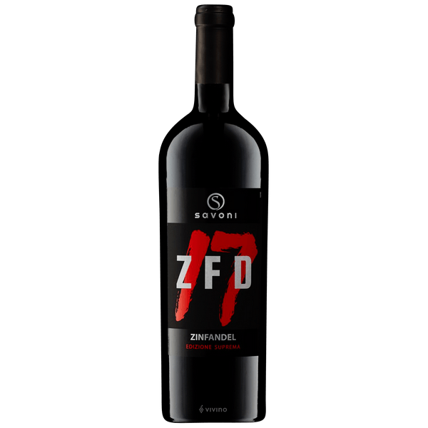 SavoniZFD Edizione Suprema Zinfandel 2020