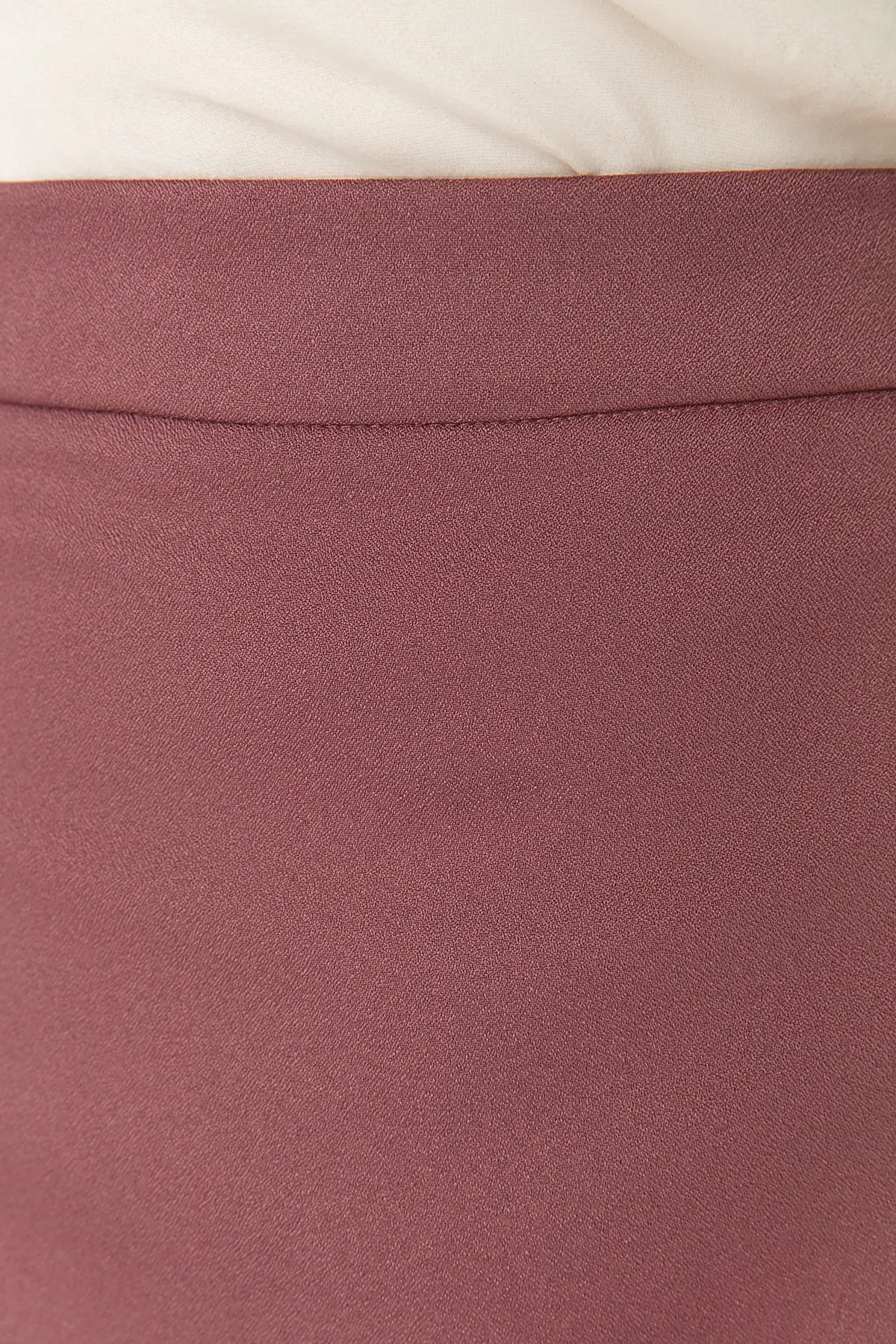 Trendyol Collection  Brauner gewebter Minirock TWOAW23ET00081