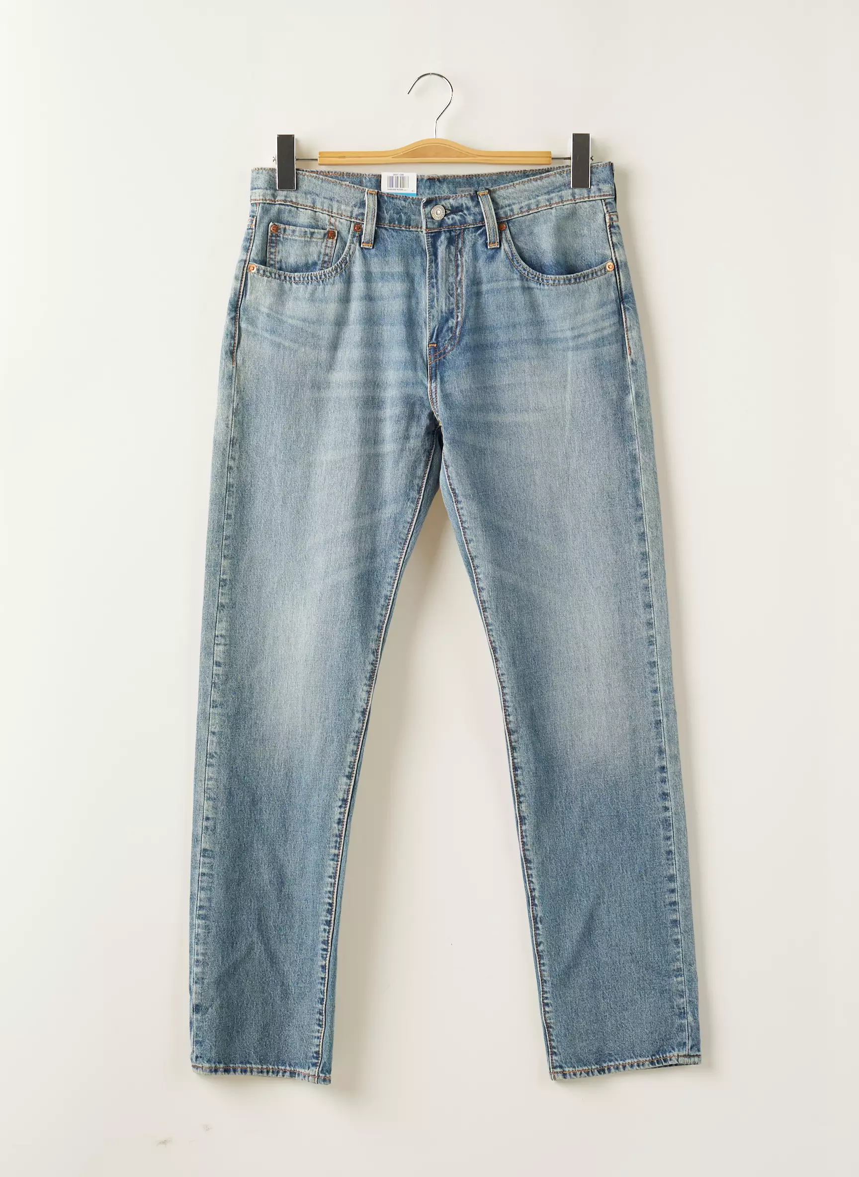 Levis Jeans Coupe Droite Homme couleur bleu