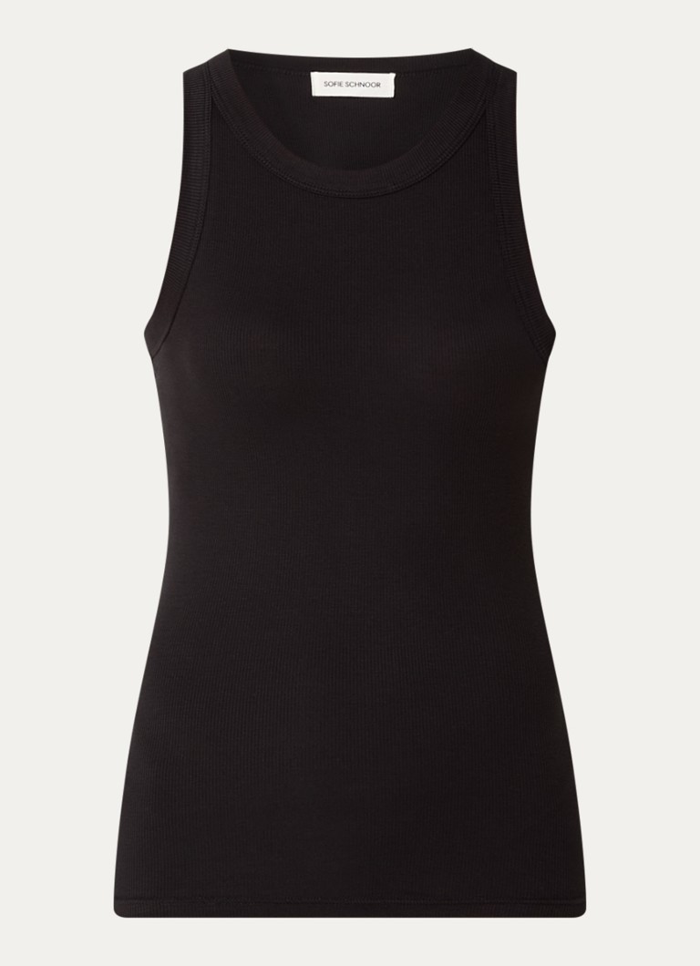 Sofie Schnoor Ribbed Tank Top