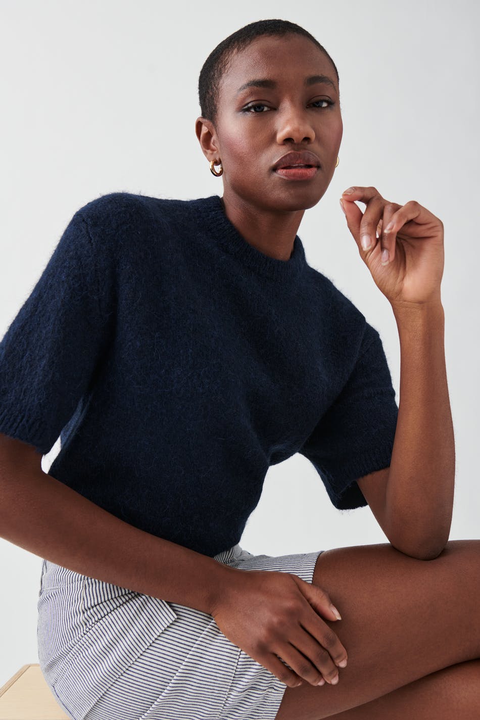 Knitted top