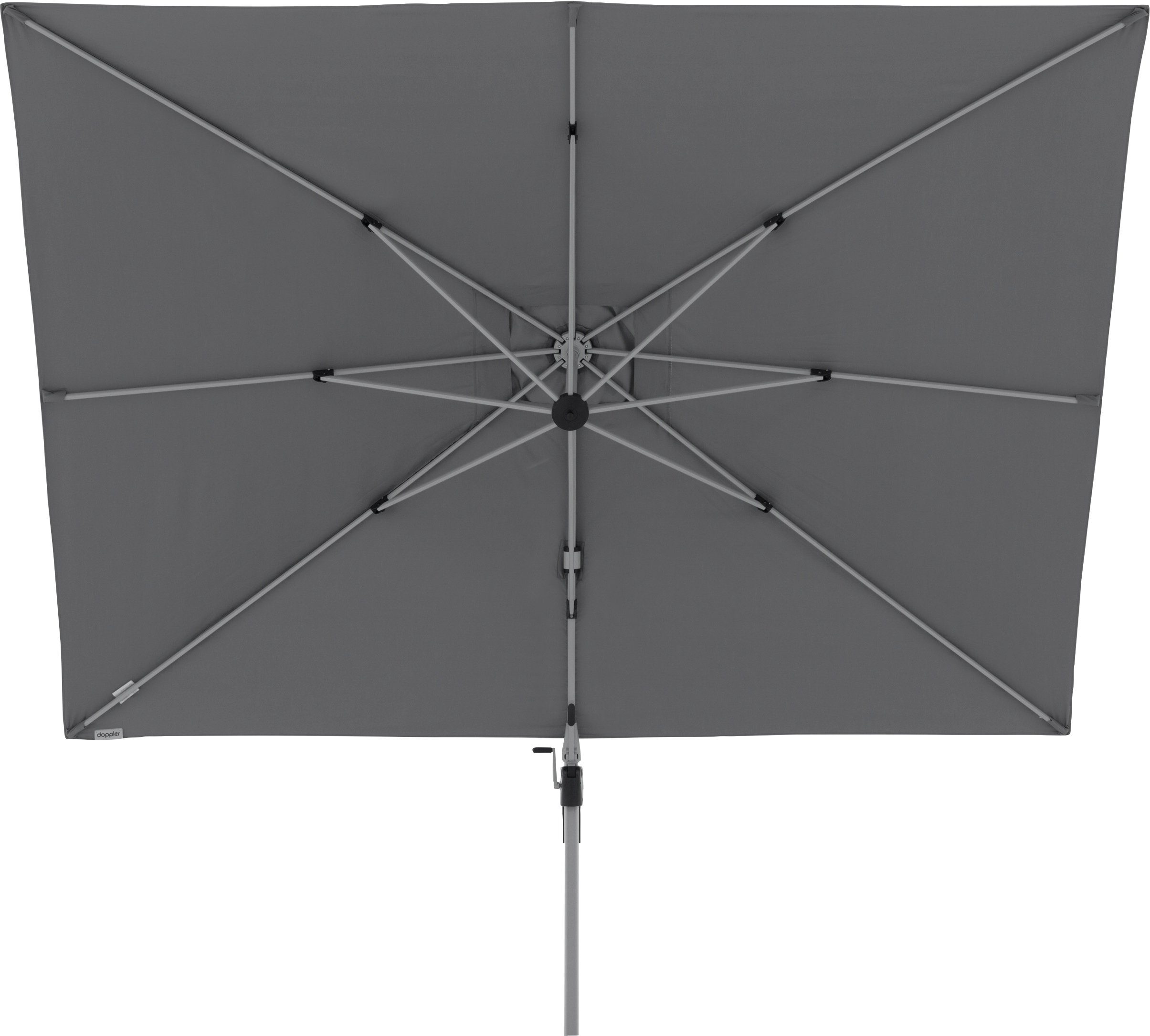 doppler® Ampelschirm Active Pendel, UV-beständig, Maße: 350x260 cm