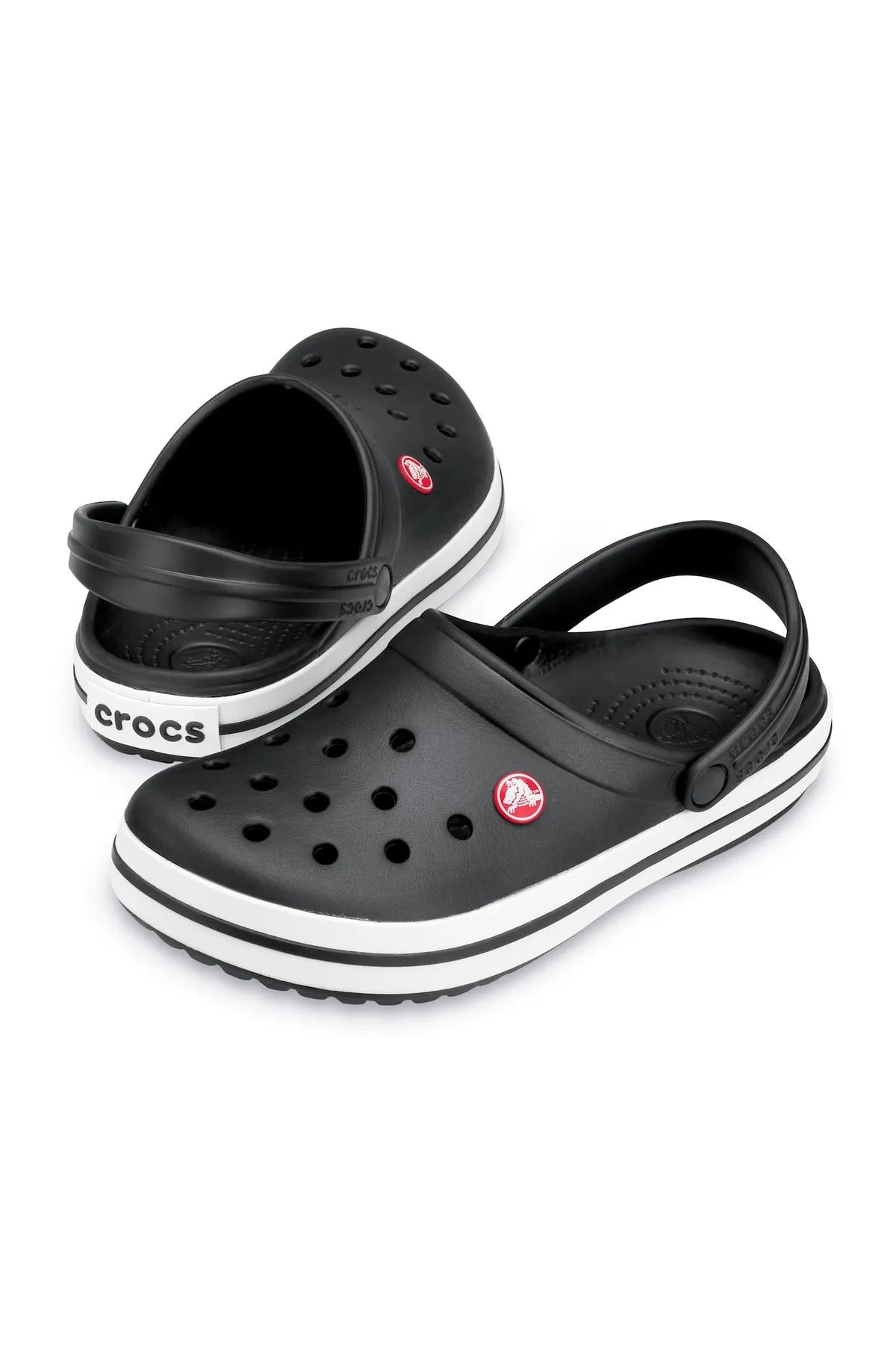 Crocs  Sandale Crocband Clog mit kippbarem Fersenriemen