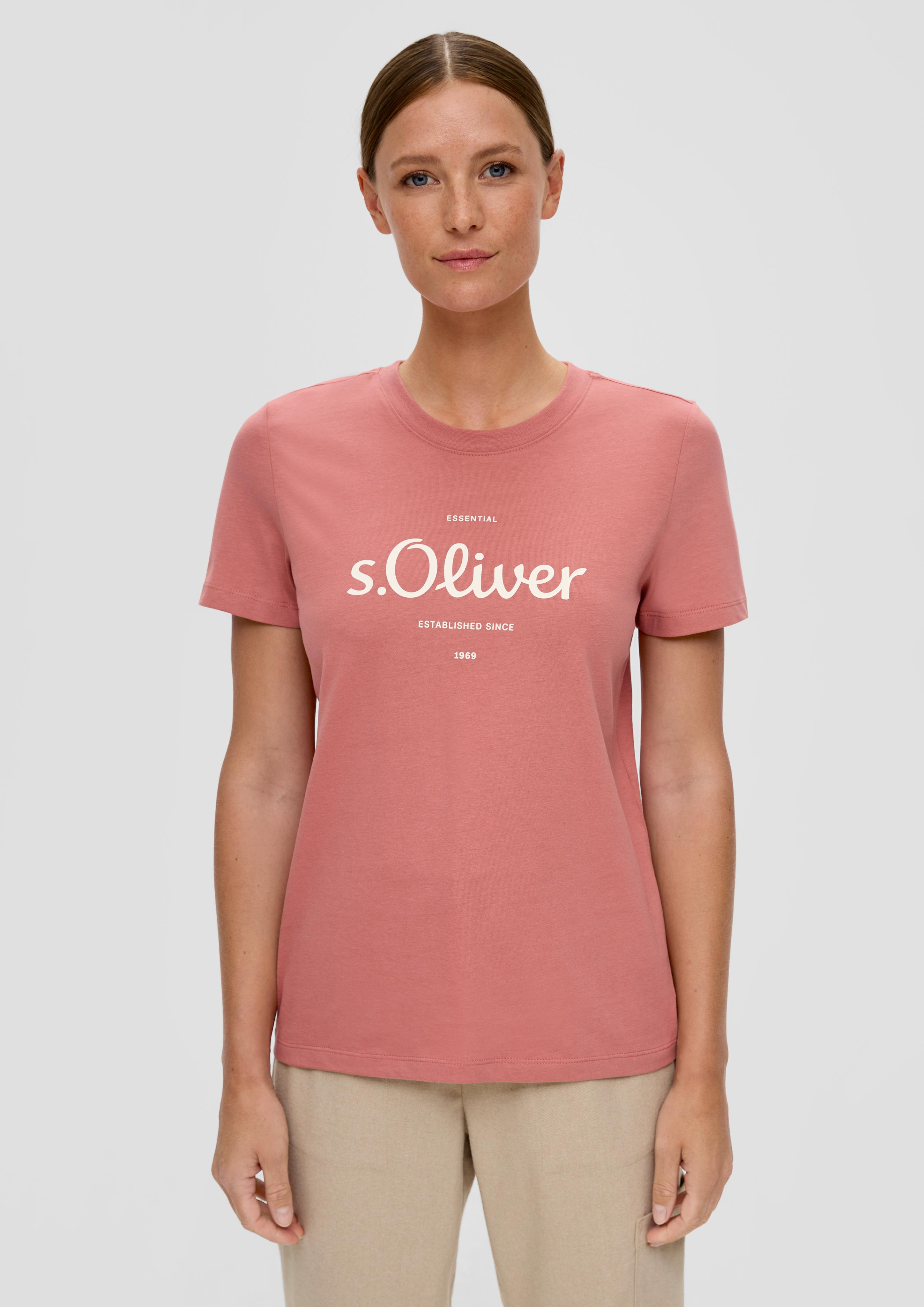 Baumwollshirt mit Logo-Print  2137109-20D0