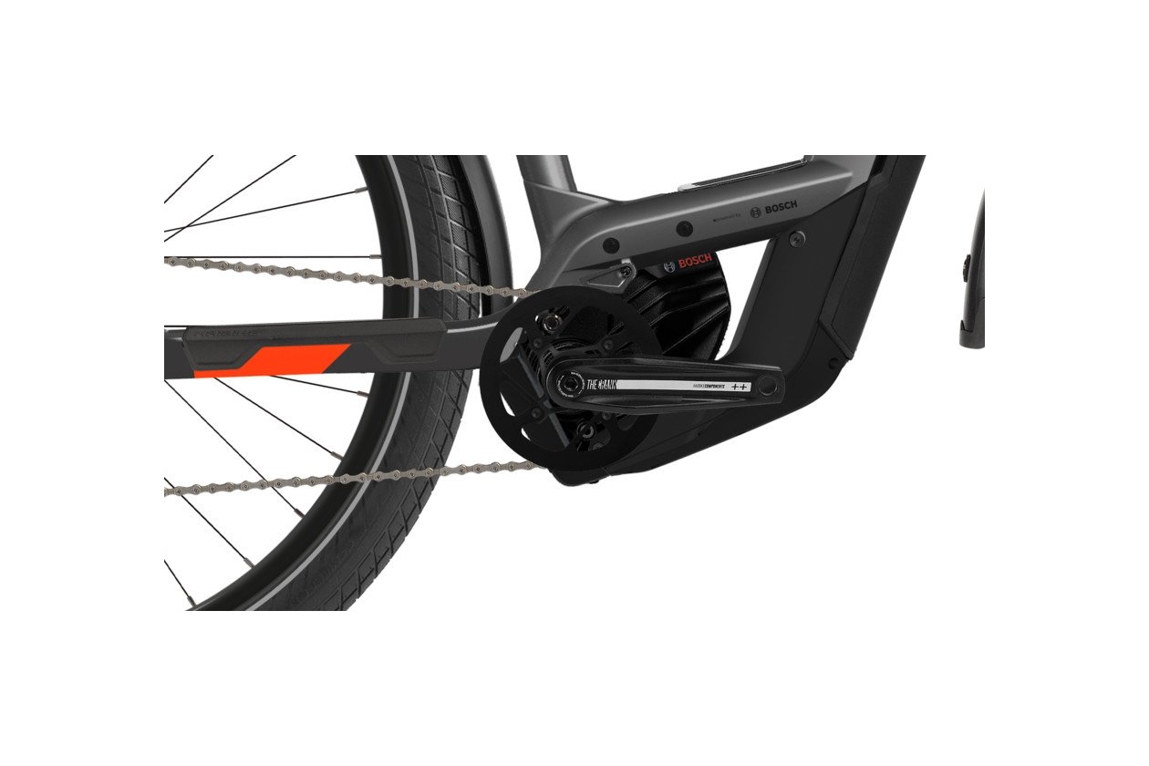 Haibike Trekking 10 - 625 Wh - 2024 - 27,5 Zoll - Tiefeinsteiger