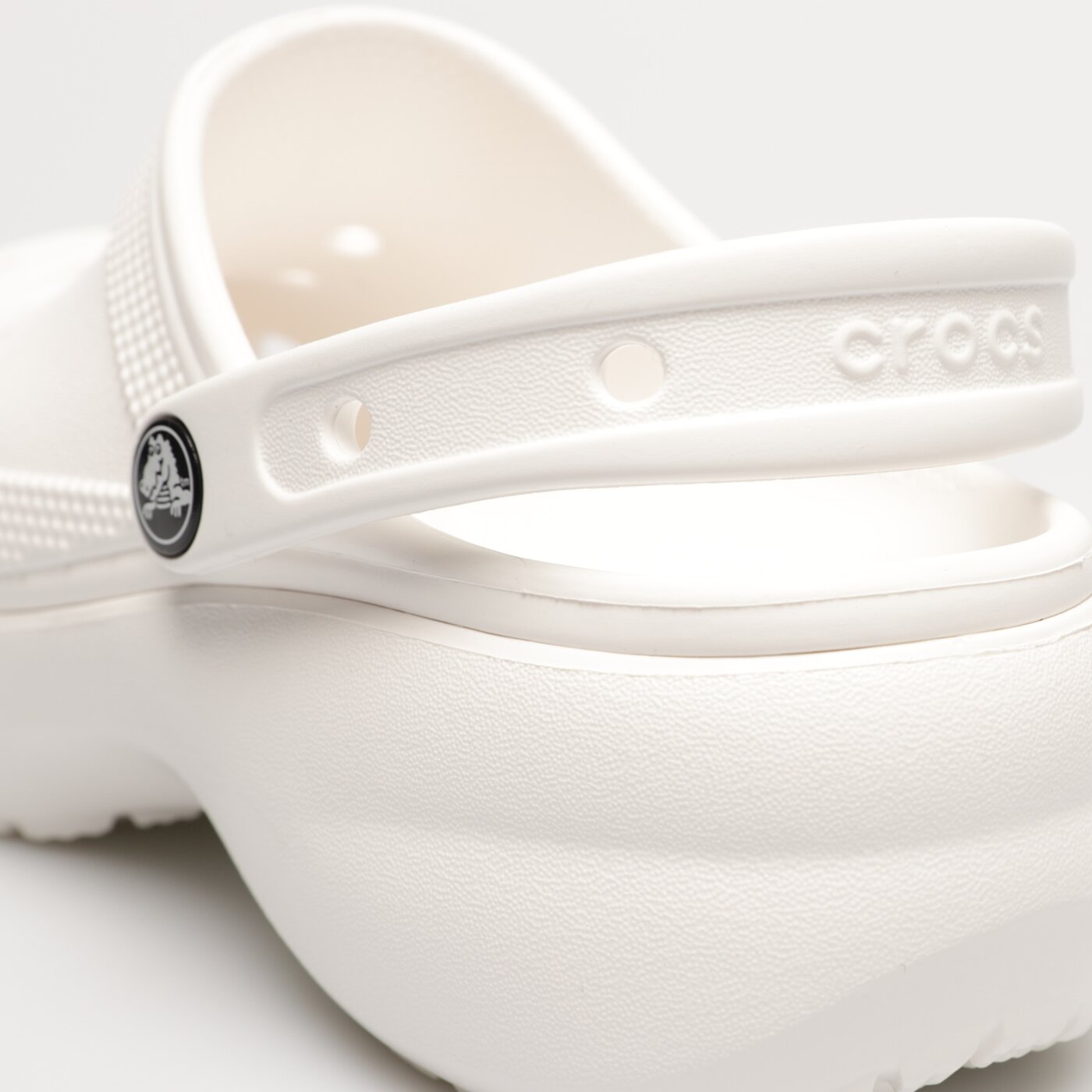 CROCS CLASSIC PLATFORM CLOG W Weiß