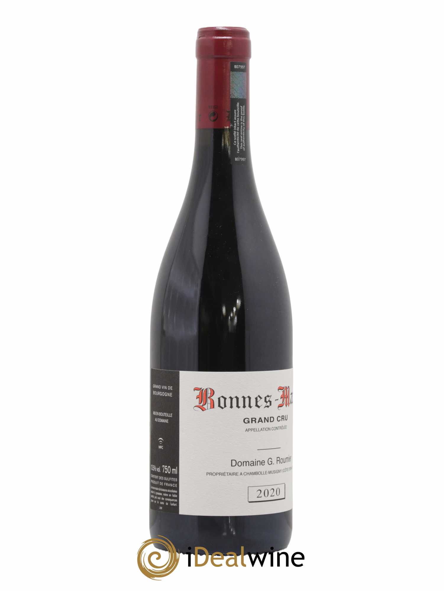 Bonnes-Mares Grand Cru Georges Roumier (Domaine)  2020 - Lot de 1 Bouteille