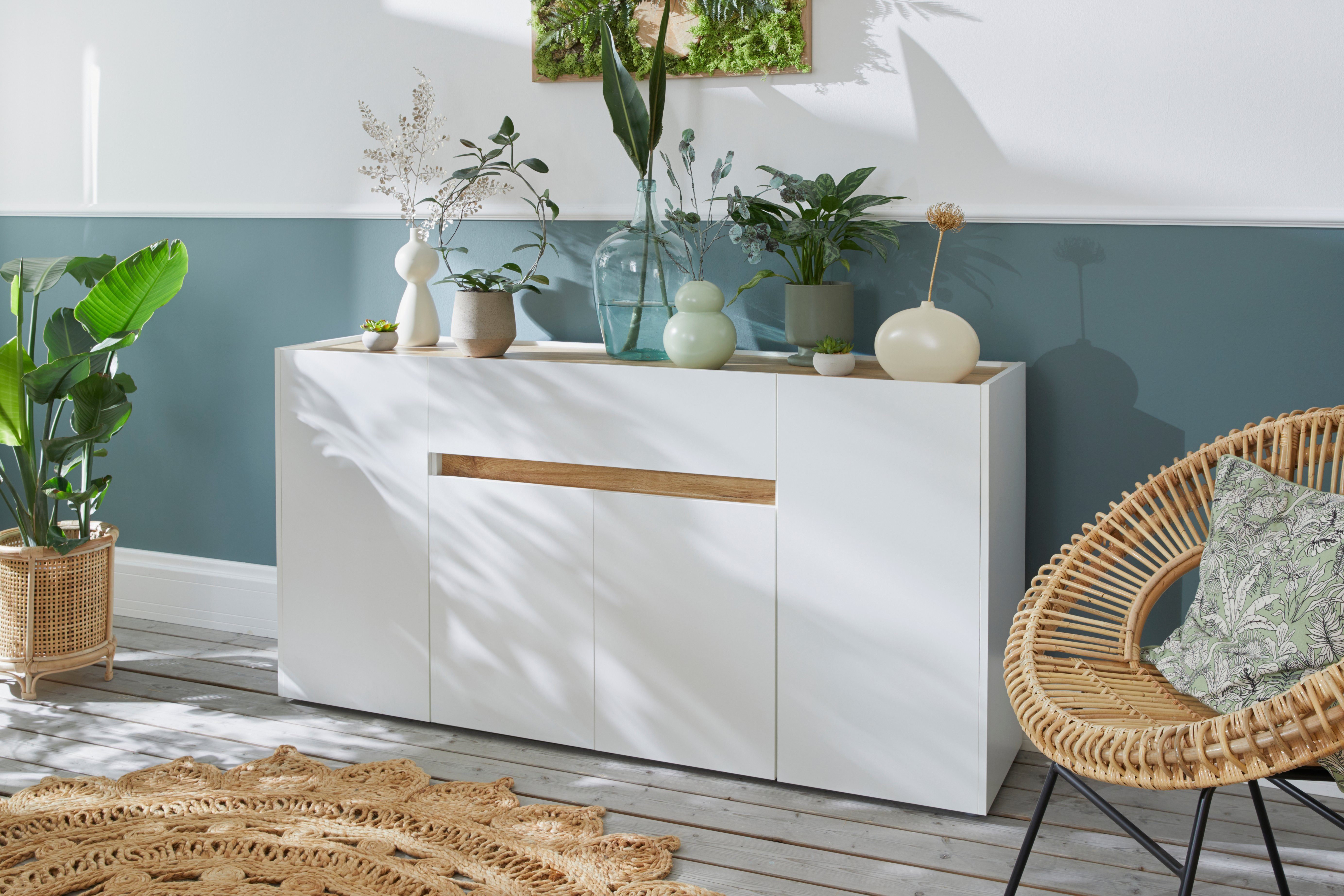INOSIGN Sideboard City/Giron, Breite ca. 170 cm